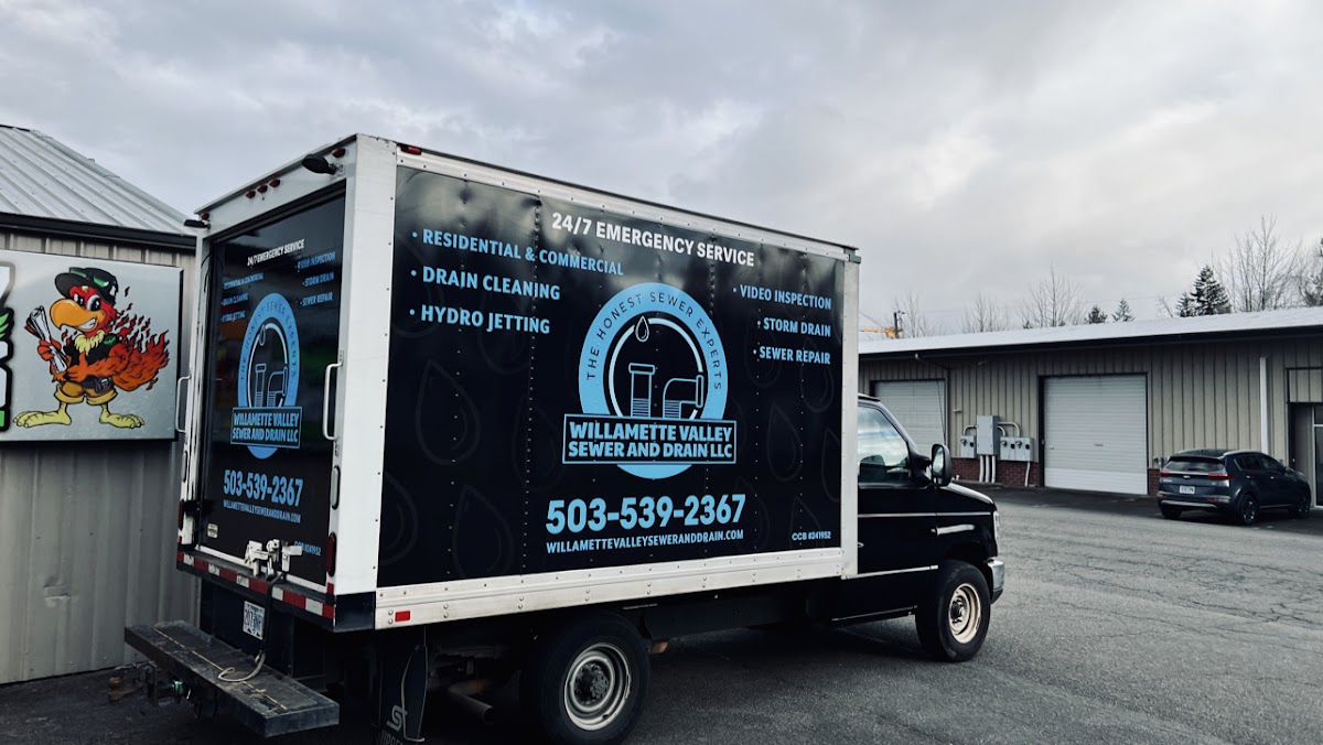 Willamette Valley Sewer and Drain LLC Plumber in Silverton, OR photo