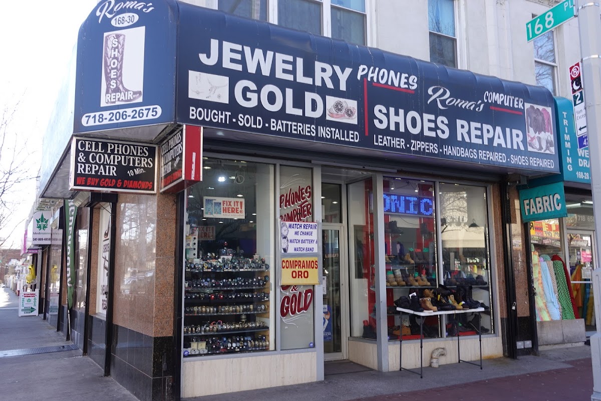 Romas shoe repair Leather Repair in Jamaica, NY photo