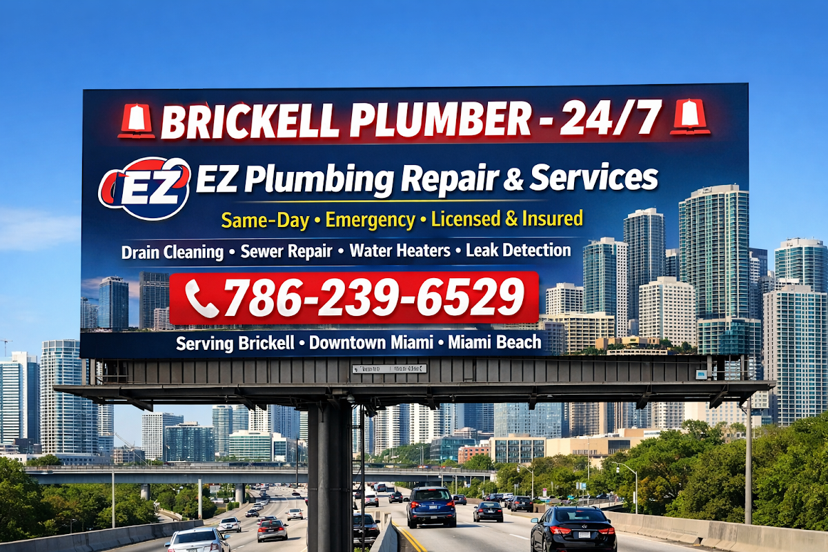 Ez Plumbing Repair Services - Ez Plumbing Repair Services Drain Cleaning in Miami, FL photo