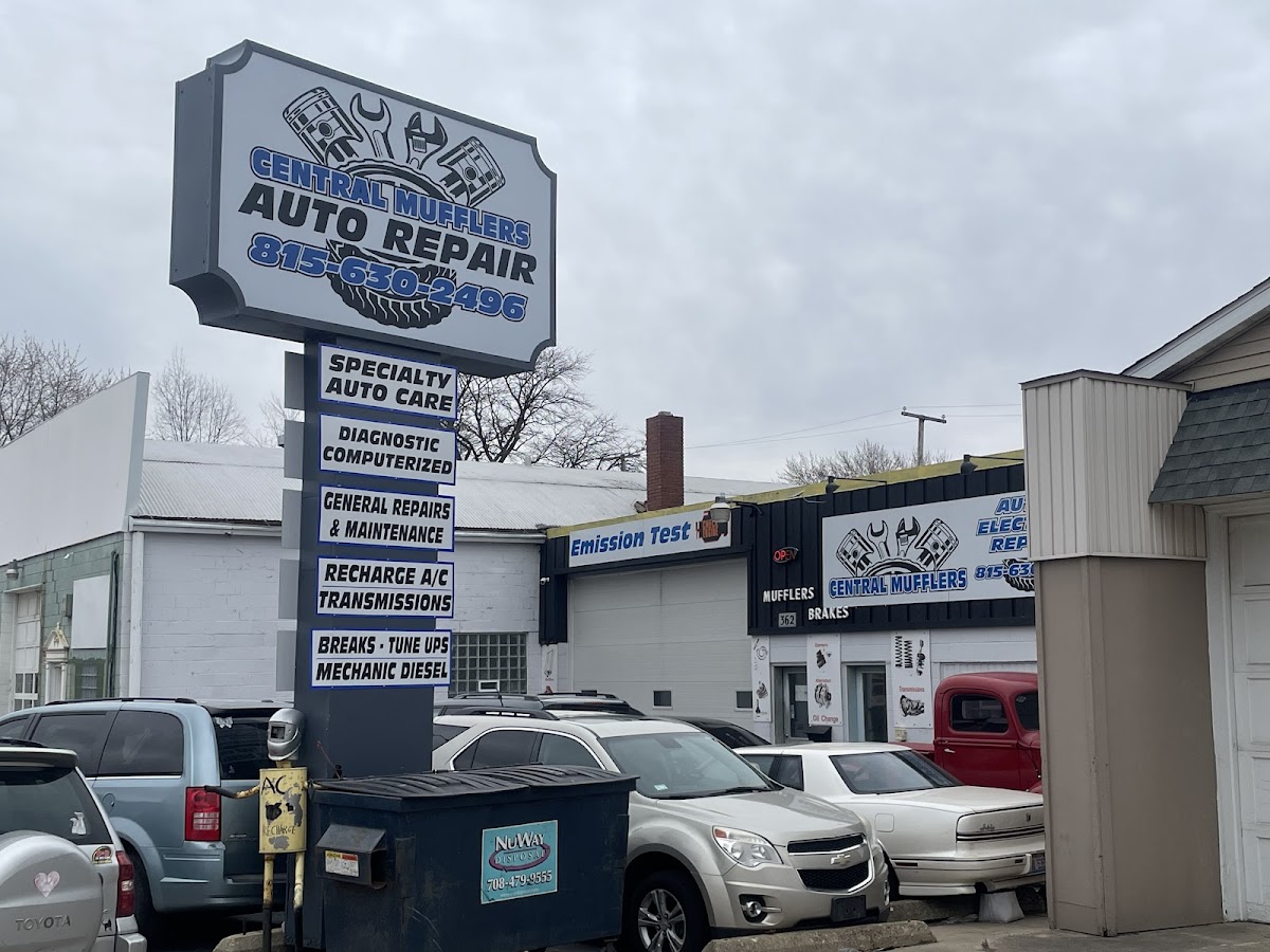 Central Mufflers & Auto