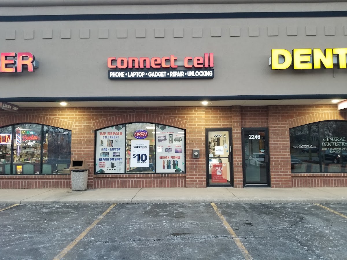 Connect Cell Repair - Aurora