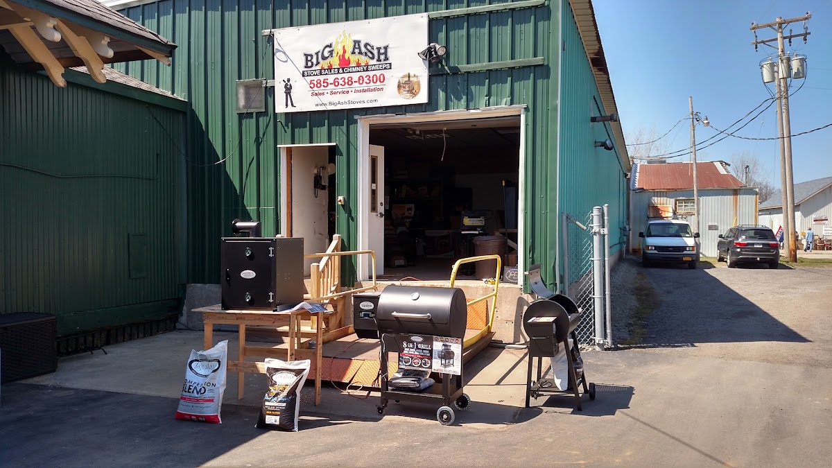 Big Ash Fireplace & Stove