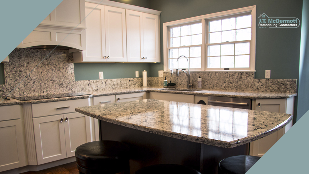 J.T. McDermott Remodeling Contractors L.L.C. - J.T. McDermott Remodeling Contractors L.L.C. Backsplash Repair in Belleville, IL photo
