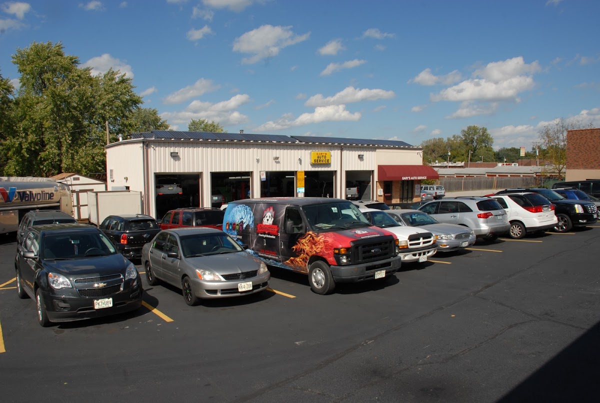 Gary's Automotive - a Main Street Auto shop