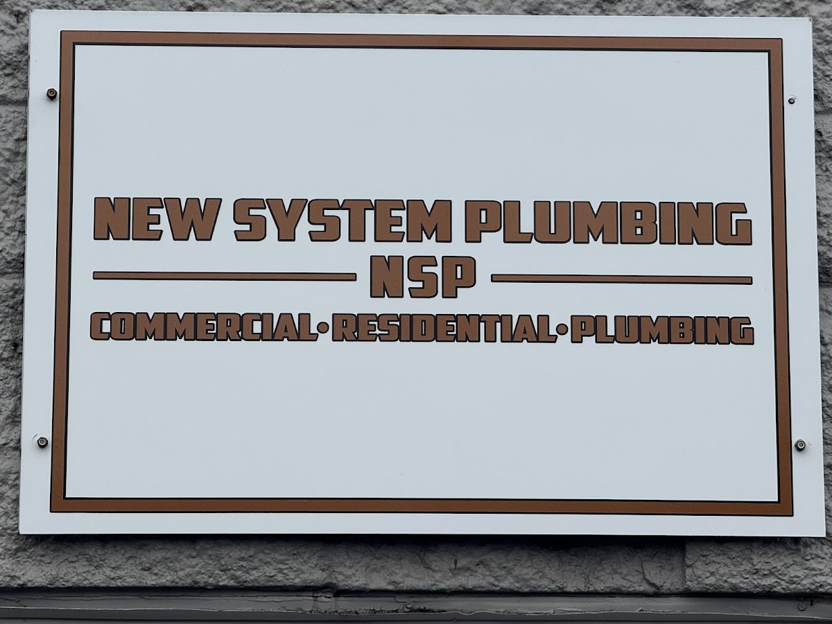 New System Plumbing
