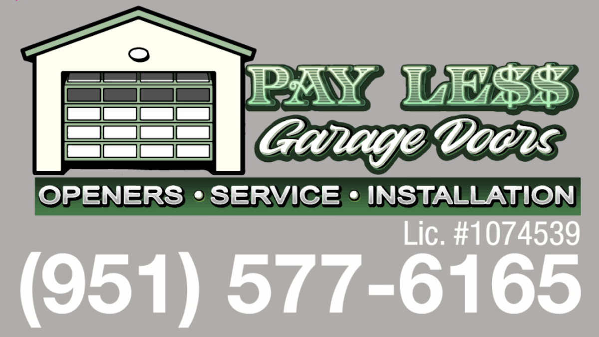 Pay Less Garage Doors