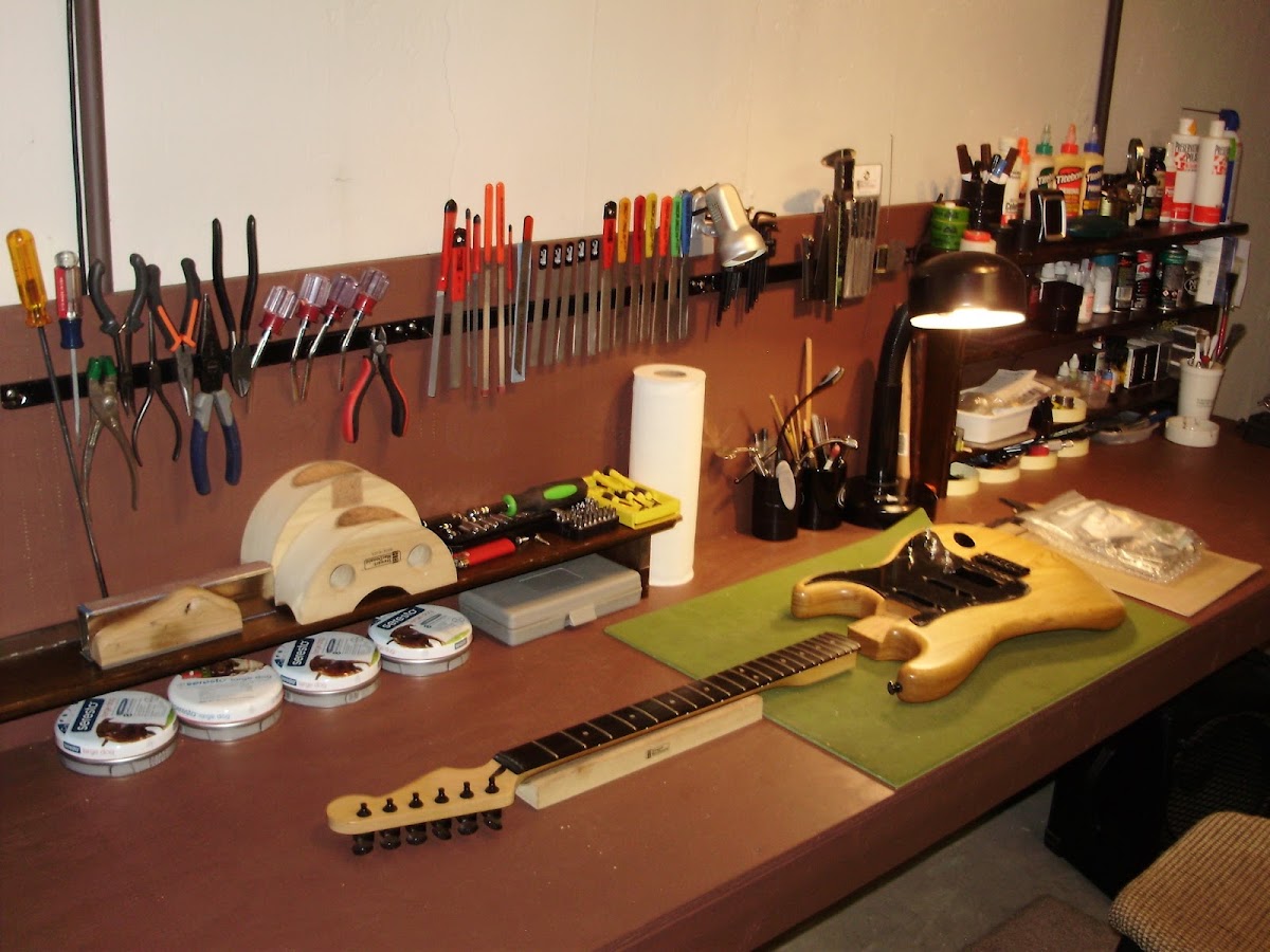 Stringed Instrument Repair/Piano Tuning