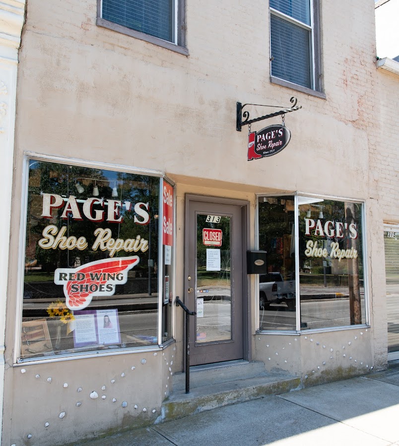 Page's Shoe Shop