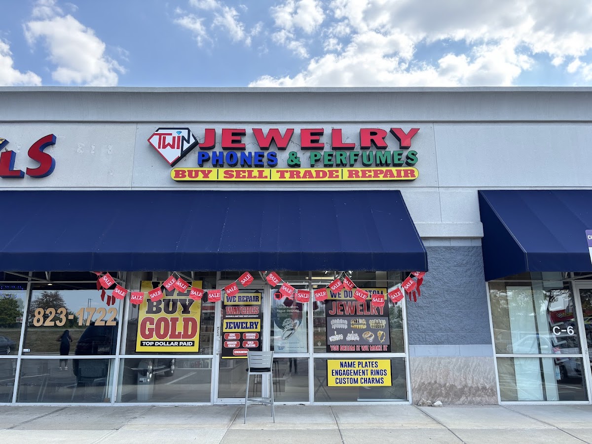 Twin Jewelery, Phones & Perfumes