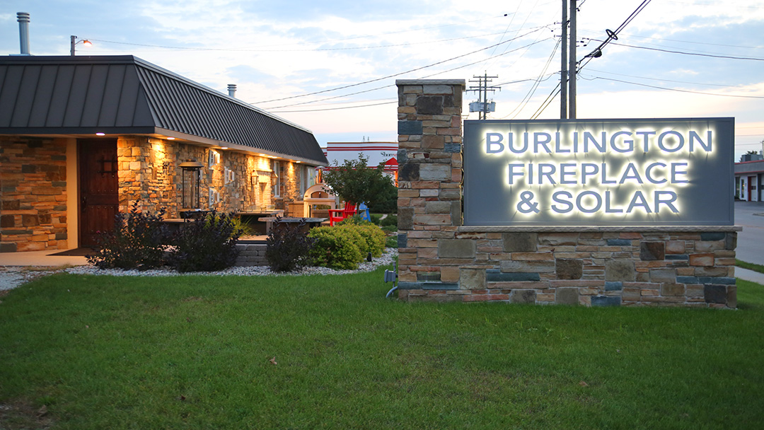 Burlington Fireplace & Solar