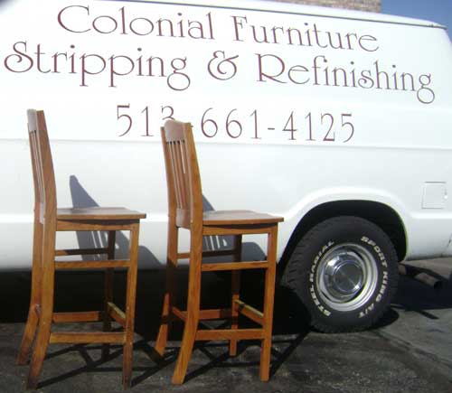 Colonial Furniture Stripping