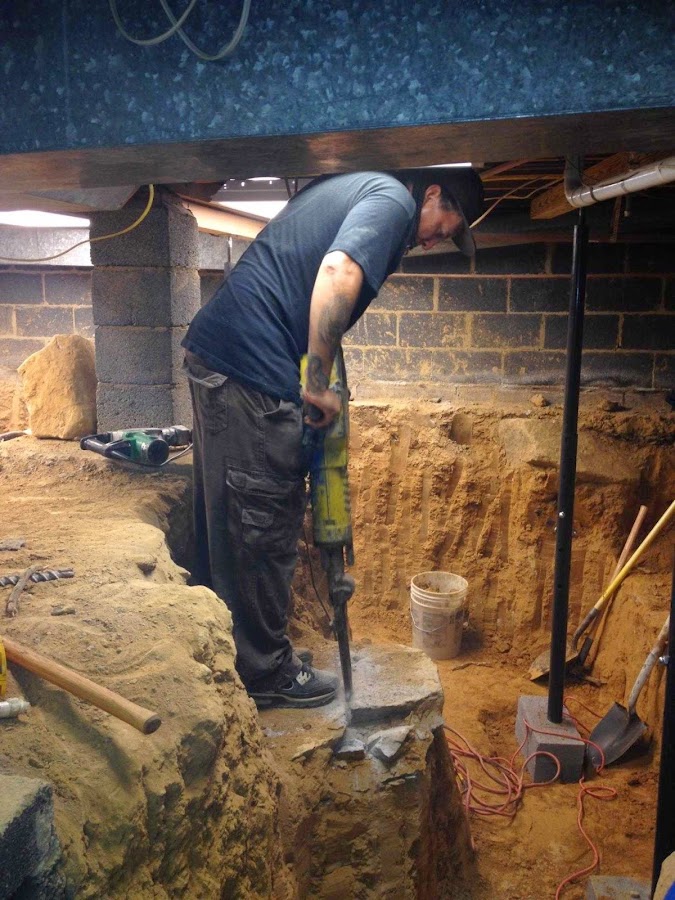 Foundation Experts Crawl Space Conversions