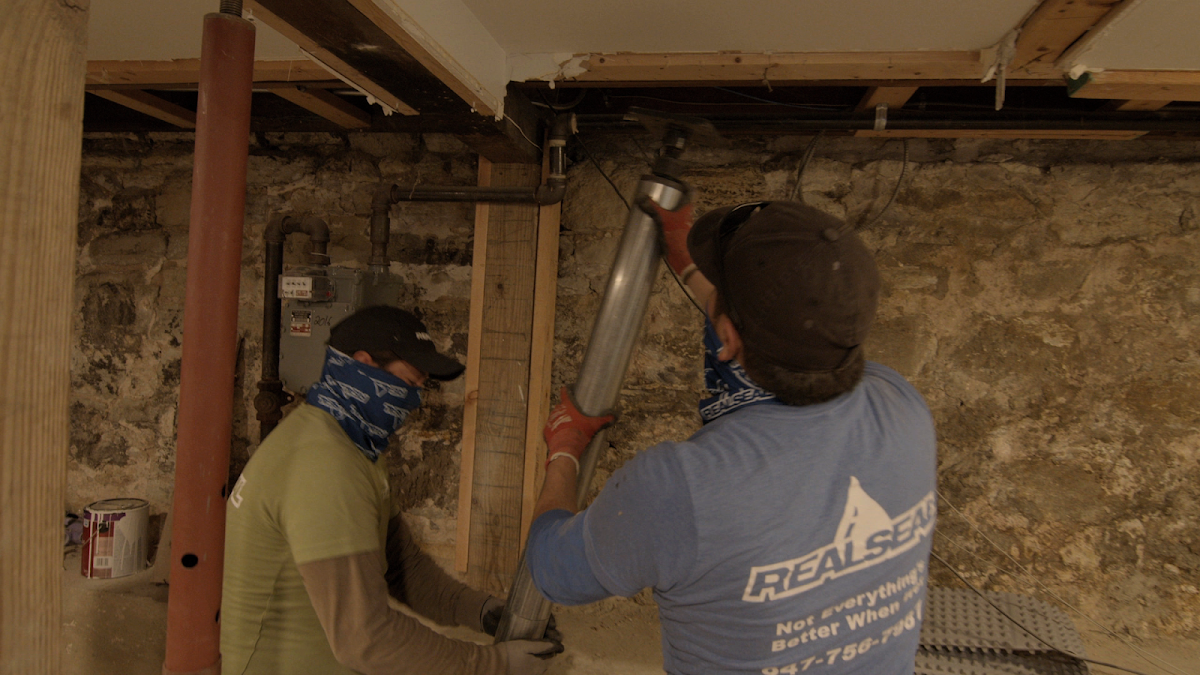 Real Seal Basement Waterproofing & Foundation Repair