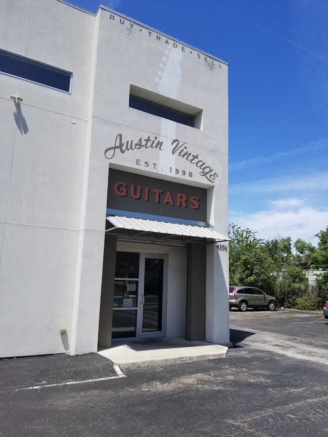 Austin Vintage Guitars - Austin Vintage Guitars Instrument Repair in Austin, TX photo