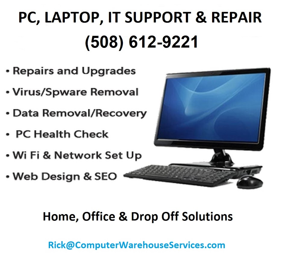 Computer Repair Worcester MA | Computer Warehouse Services, LLC
