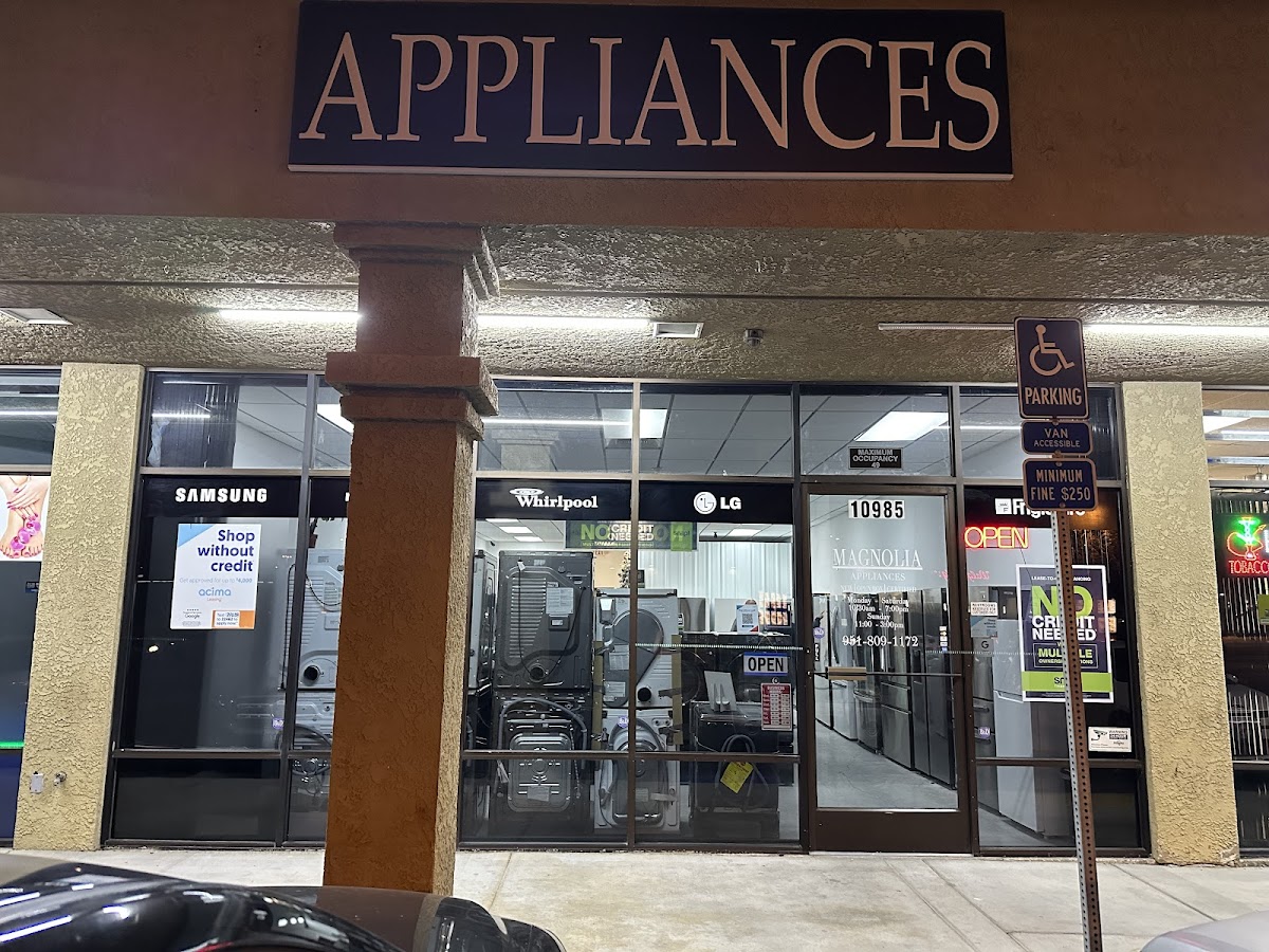 Magnolia Appliances