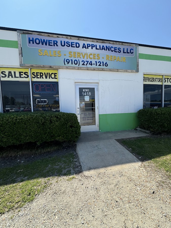Hower Used Appliances LLC - Hower Used Appliances LLC Electrical Repair in Wilmington, NC photo