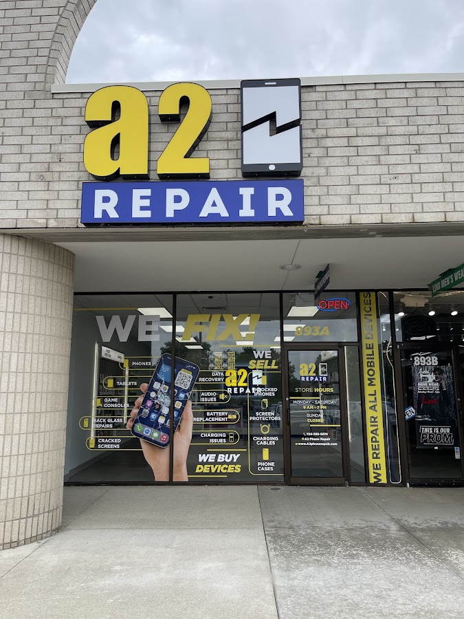 A2 Tech Repair : Eisenhower - Phone, Computer, Tablet, Xbox, PlayStation PS5 & PS4, Nintendo, iPhone, MacBook Repair & More!