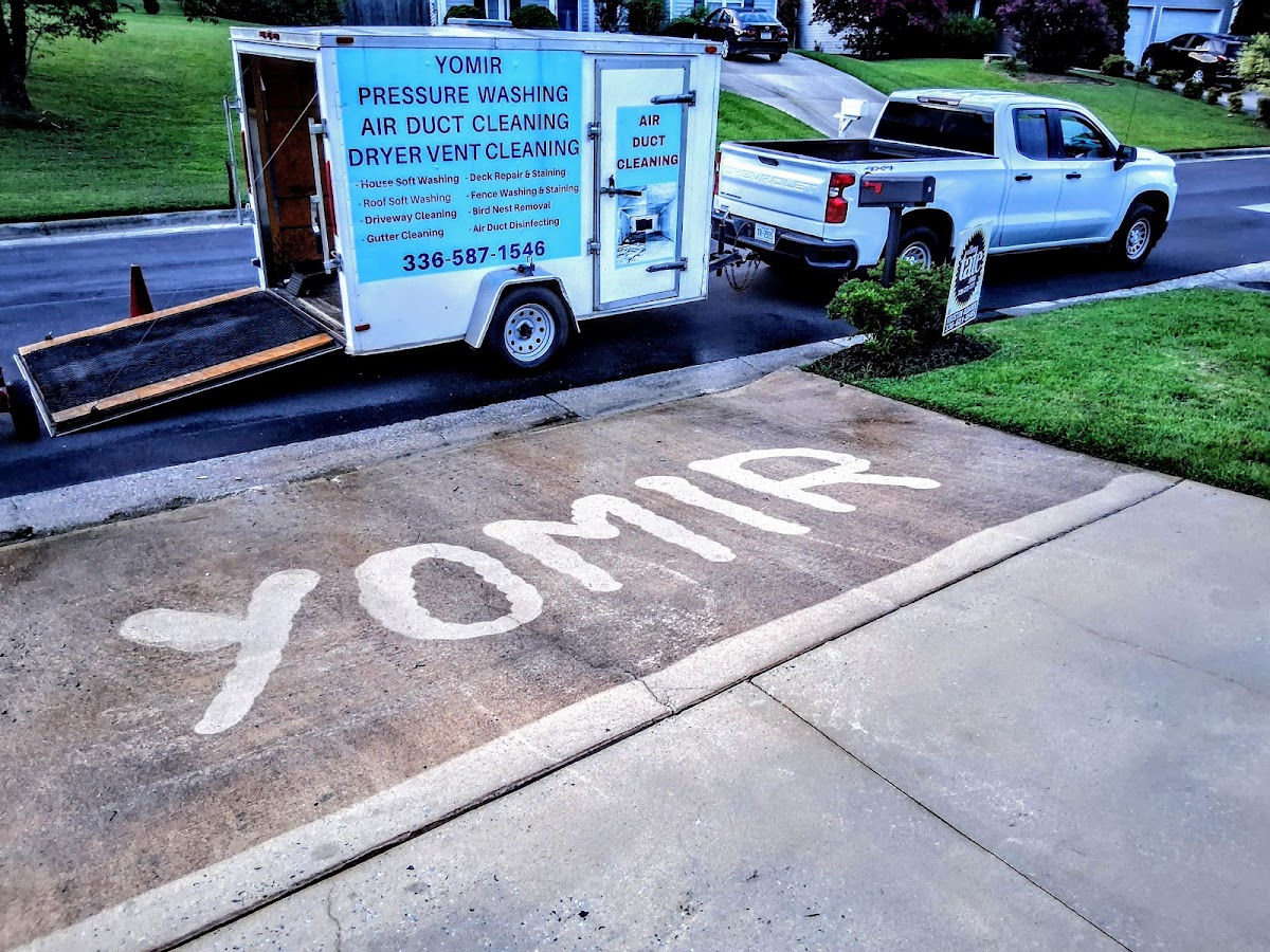 Yomir Pressure Washing