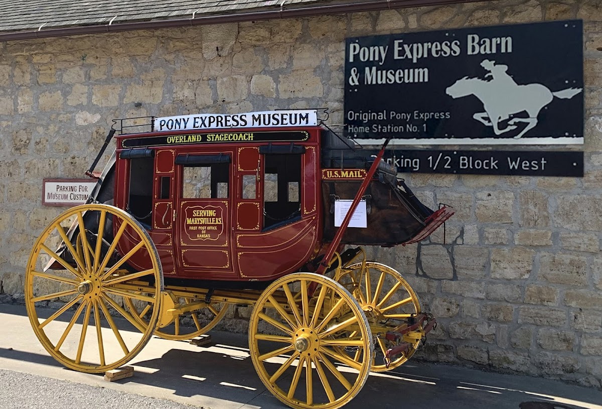 Pony Express Barn & Museum