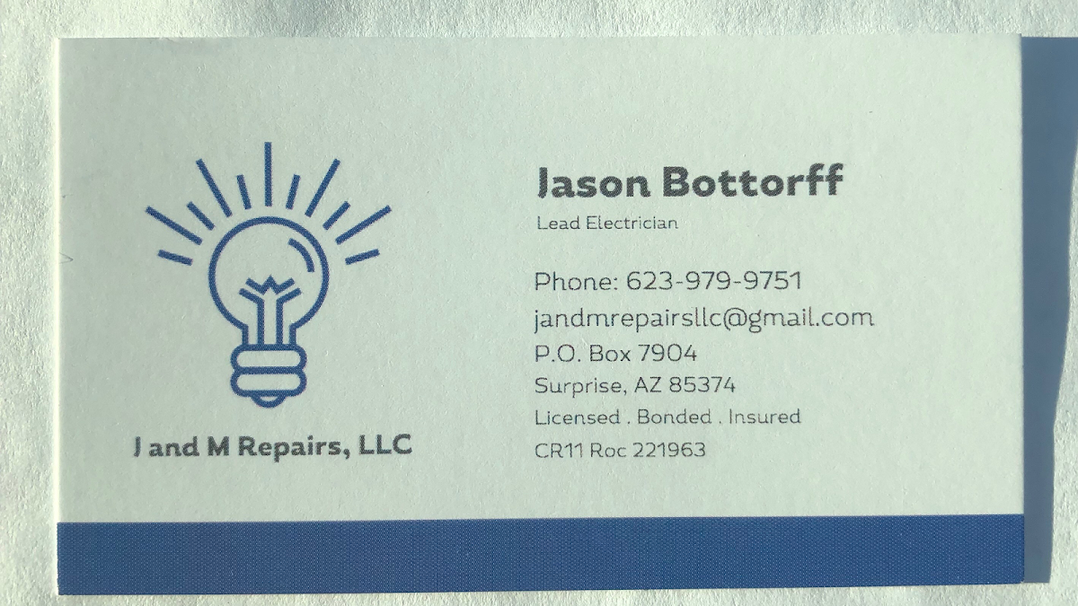 J & M Repairs - J & M Repairs Electrical Repair in Surprise, AZ photo