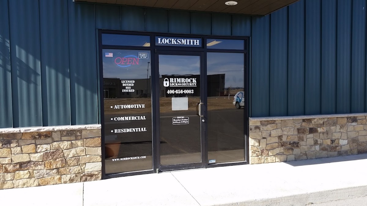 Rimrock Lock and Security Inc - Rimrock Lock and Security Inc Lock Repair in Billings, MT photo