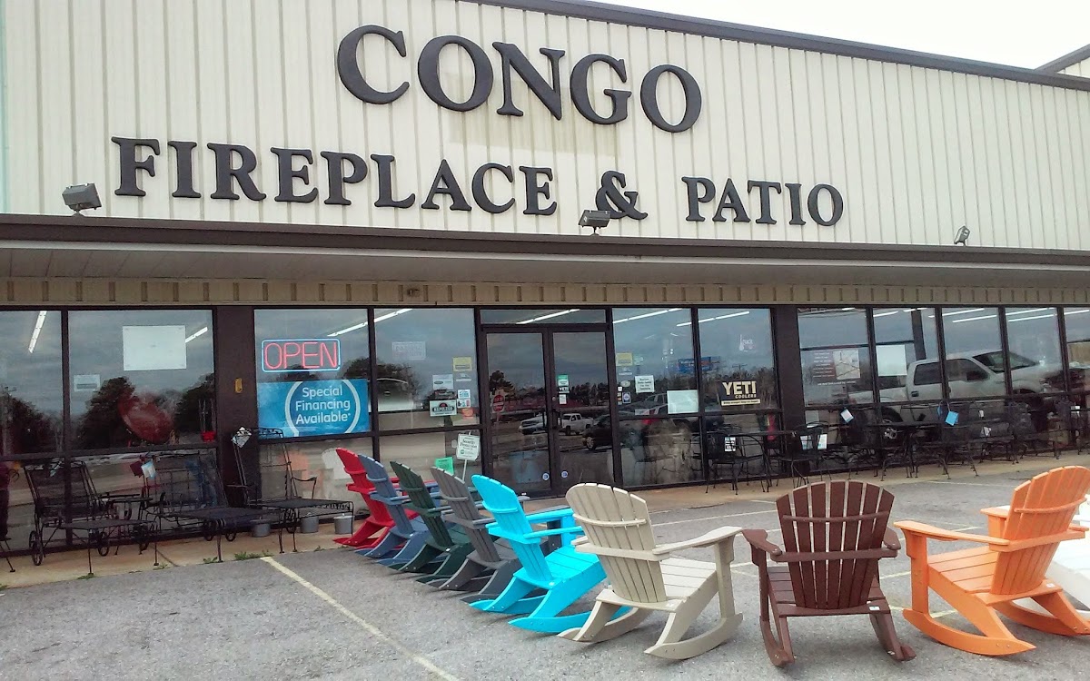 Congo Fireplace & Patio