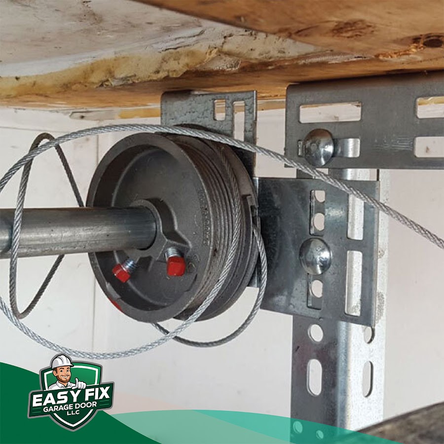 Easy Fix Garage Door