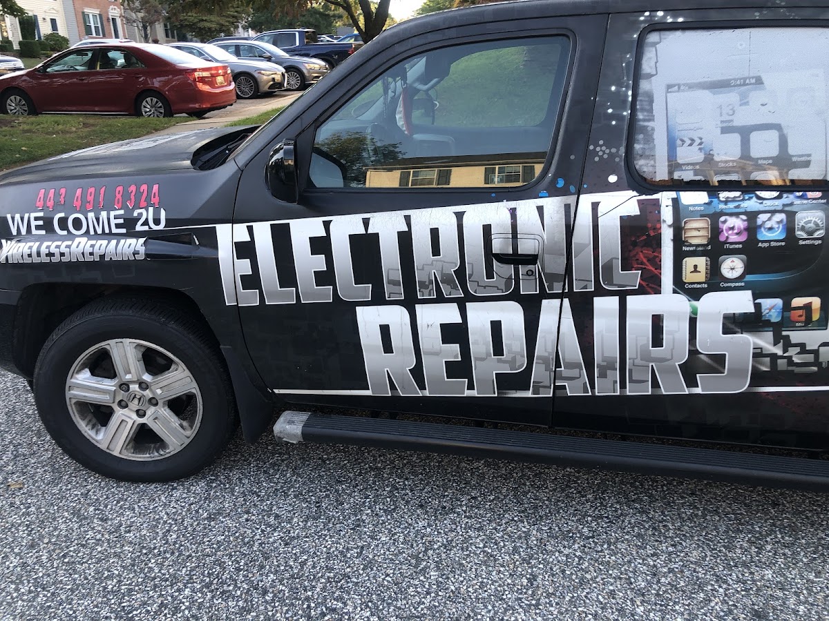 WRT Wireless Repair Techs We Come To You iPhone Repair