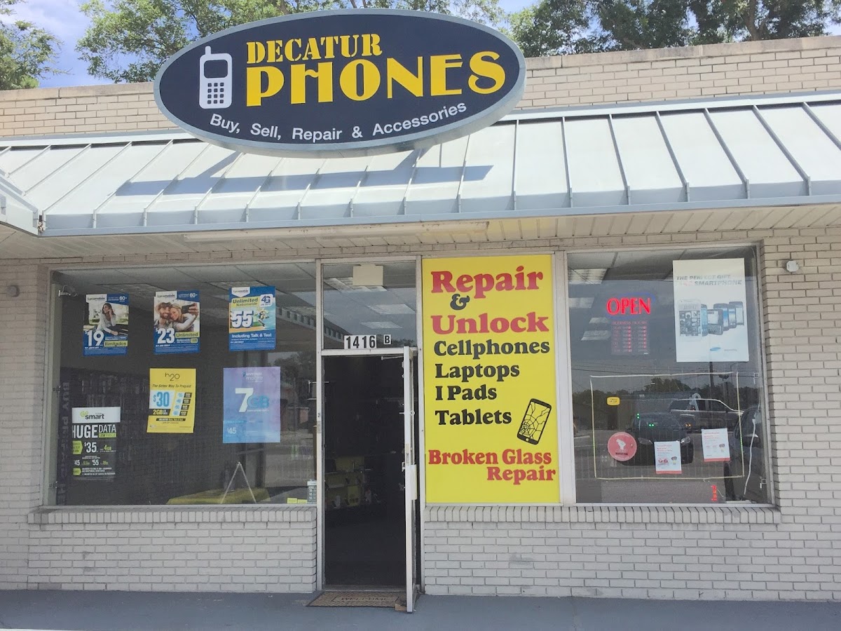 Decatur Phones: Cellphones Phone Repair