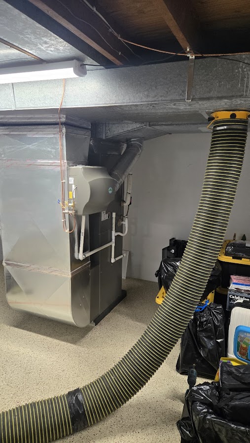 Air Right Heating & Cooling, Air Duct Cleaning