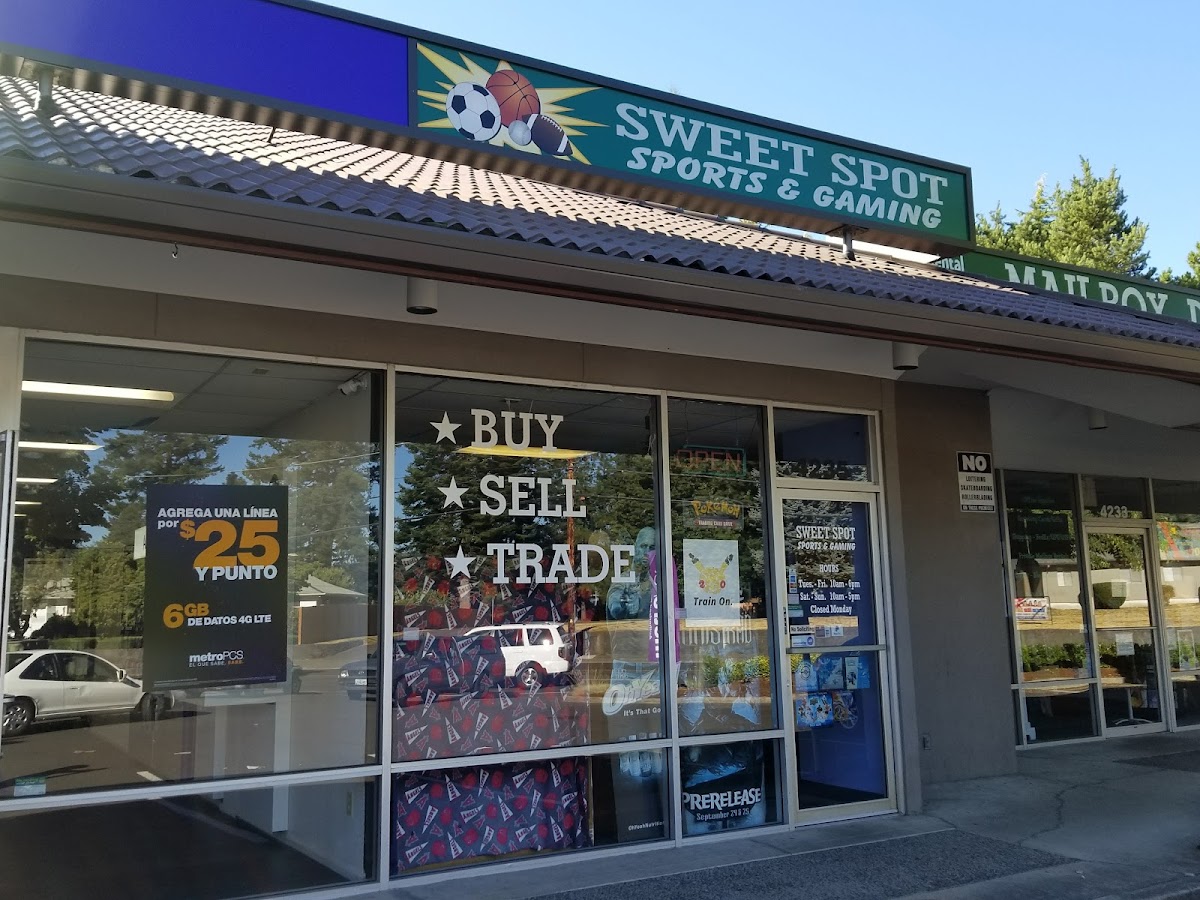 Sweet Spot Sports & Gaming