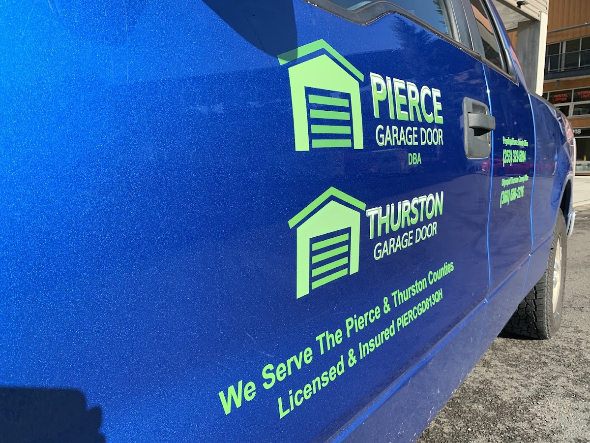 Pierce Garage Door Repair & Services