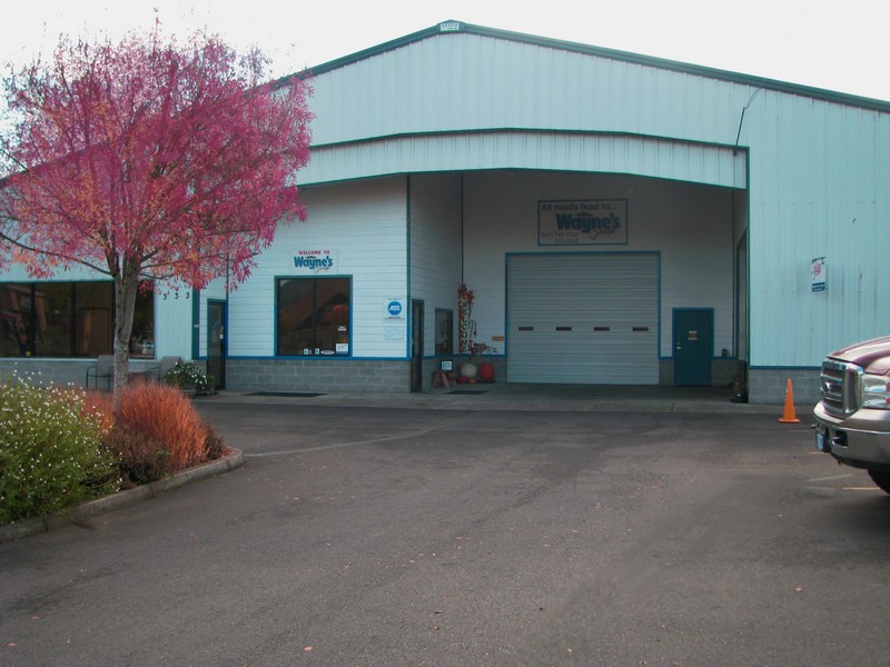 Wayne's Garage