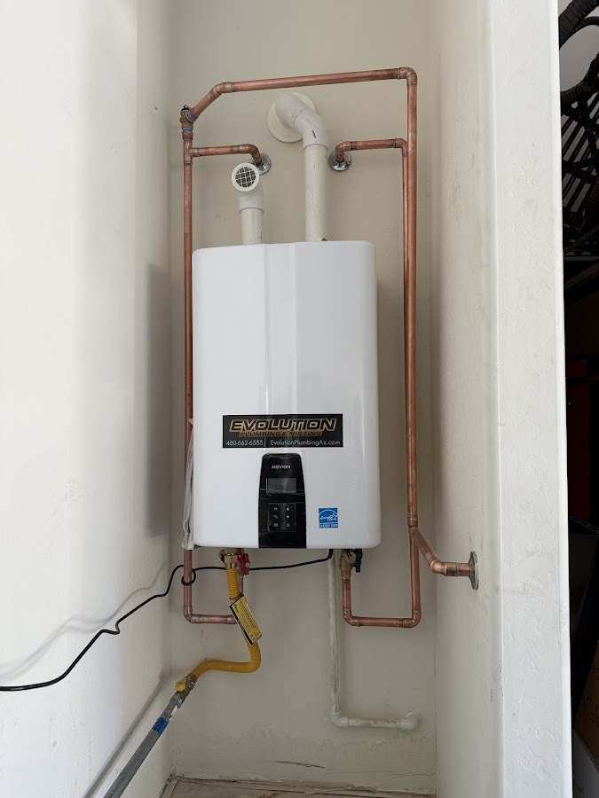 Evolution Plumbing and Misting