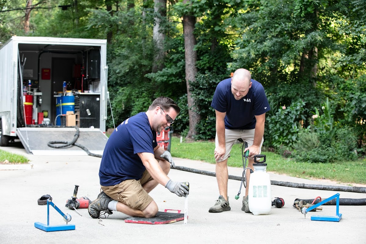 TruLift Concrete Repair
