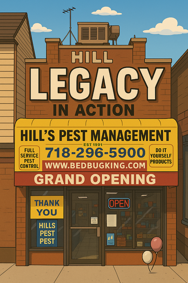 Hill & Sons Pest Management