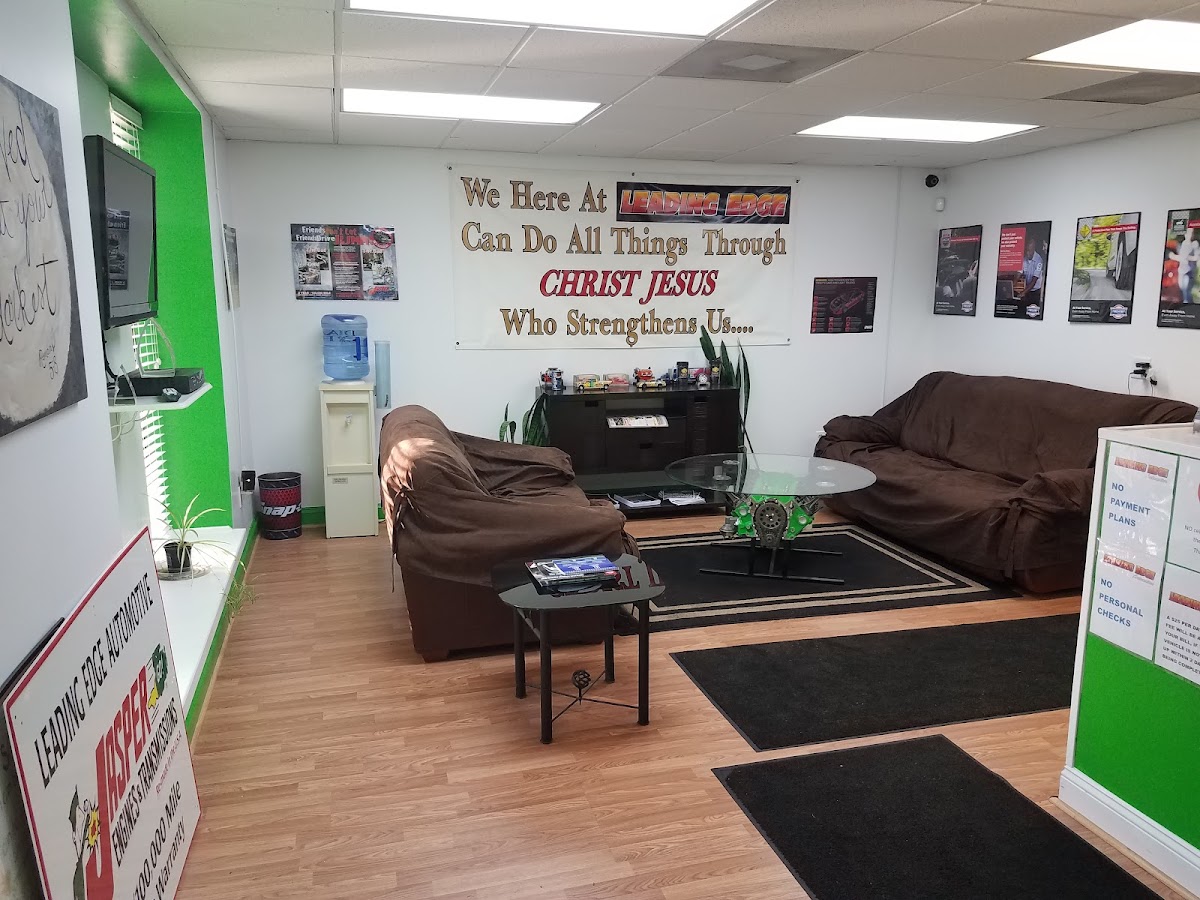 The Leading Edge Automotive