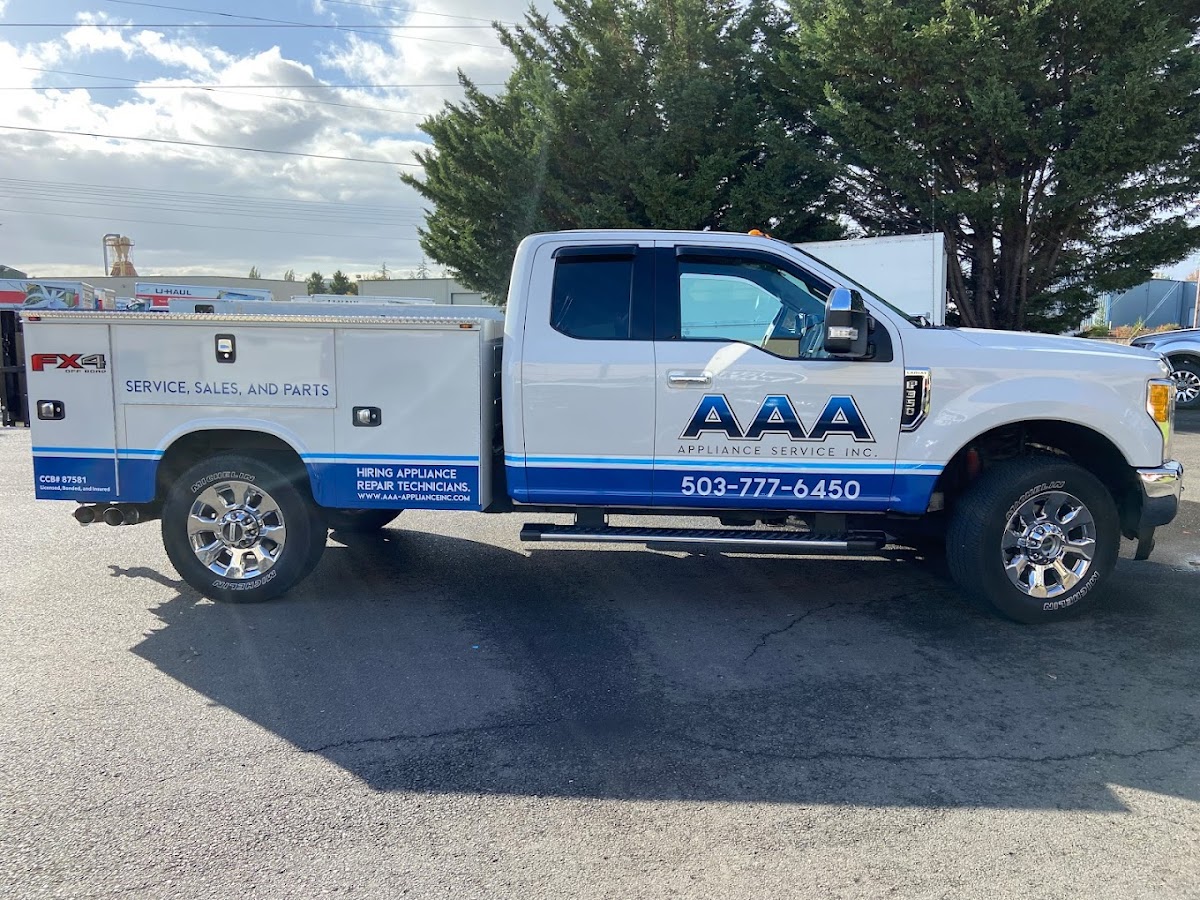 AAA Appliance Service Inc.