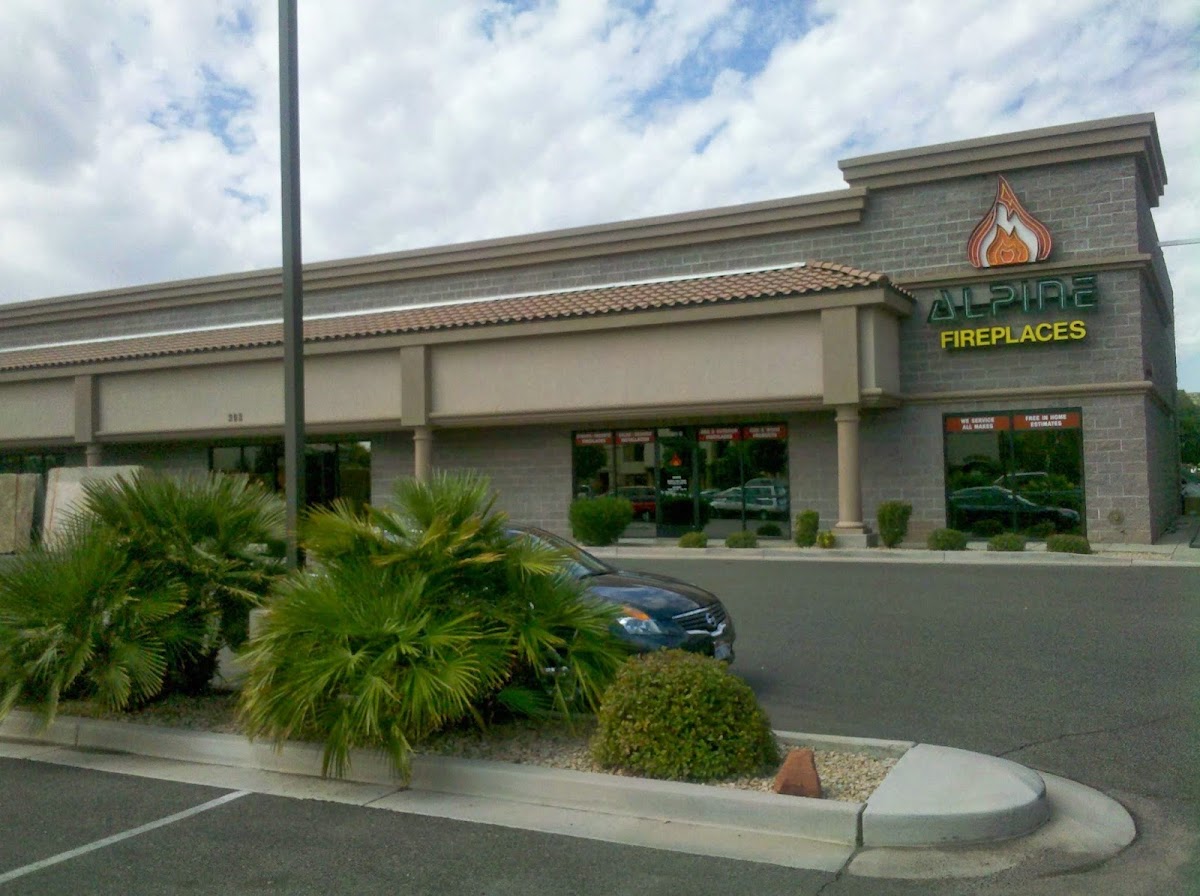 Alpine Fireplaces - St George