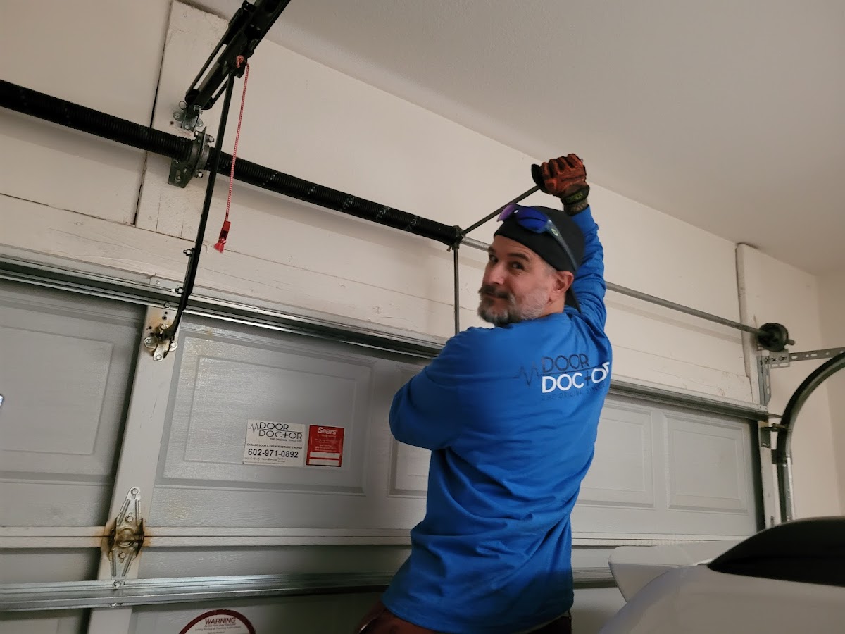 The Original Door Doctor Garage Door