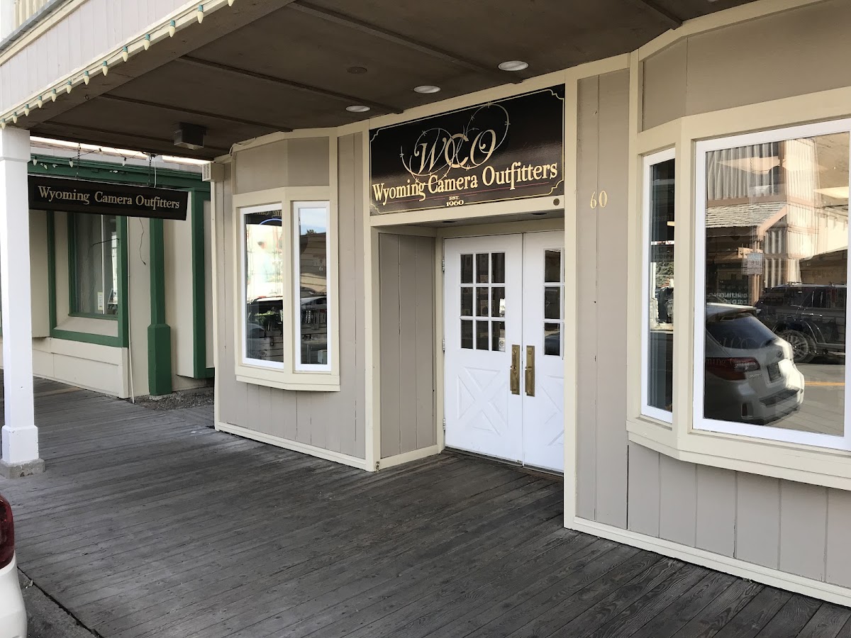 Wyoming Camera Outfitters Jackson