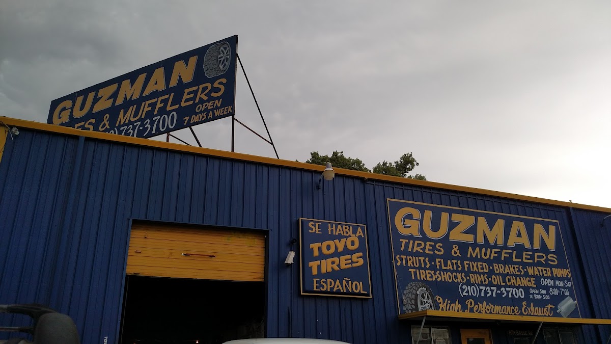 Guzman Tire & Mufflers - Guzman Tire & Mufflers Tire Repair in San Antonio, TX photo