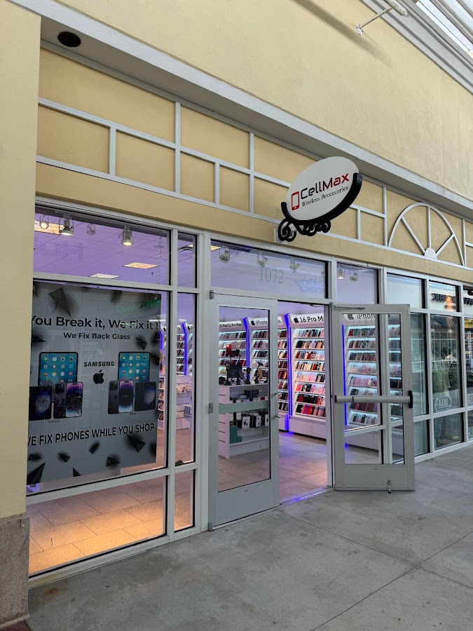 Cellmax Tanger Outlets Charleston