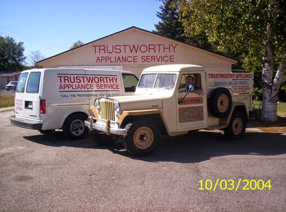 Trustworthy Appliance Service & Sales