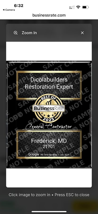 Dicolabuilders Restoration Expert - Dicolabuilders Restoration Expert Roof Repair in Frederick, MD photo