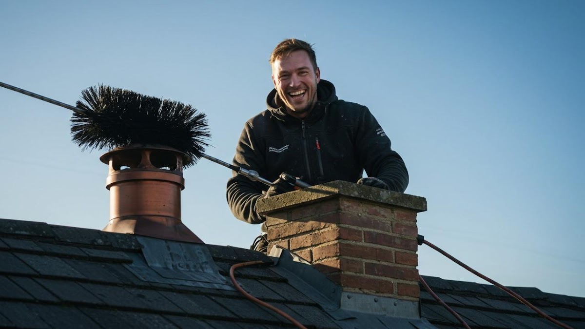 Chimney Cricket Pipe Repair in Livonia, MI photo