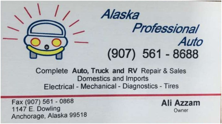 Alaska Professional Auto