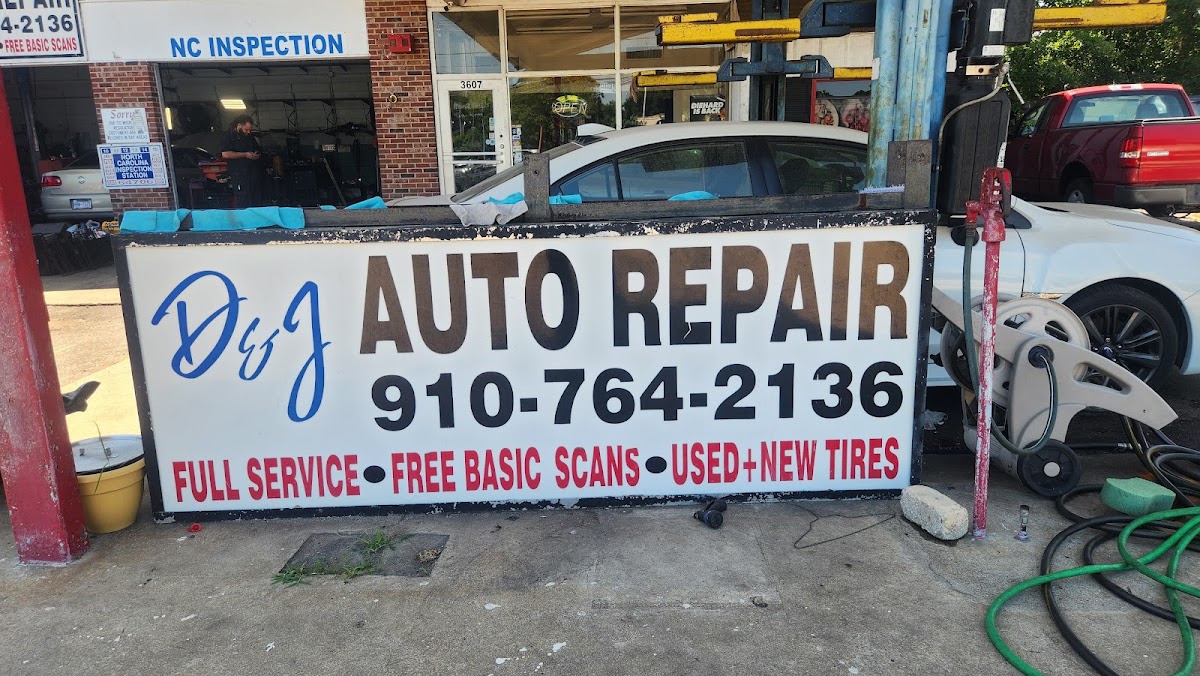 D & J Auto Repair
