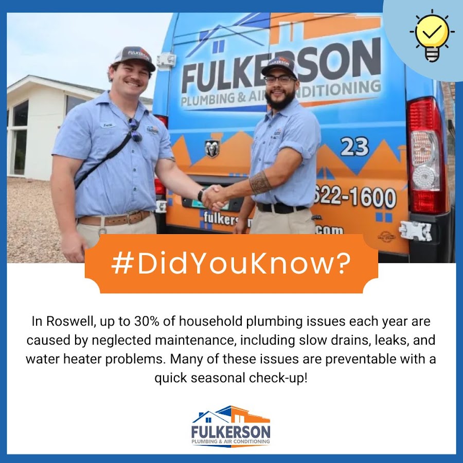 Fulkerson Plumbing & Air Conditioning Drain Cleaning in Roswell, NM photo